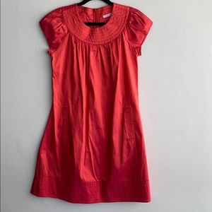 Calypso Christiane Celle Vibrant Holographic Dress